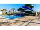 Community features a water park with slides at 2857 Bookmark Dr, Kissimmee, FL 34746