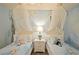 Frozen themed bedroom with twin beds and Olaf mural at 2857 Bookmark Dr, Kissimmee, FL 34746