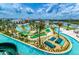 Resort-style lazy river, water slides, and a mini golf course at 2857 Bookmark Dr, Kissimmee, FL 34746
