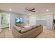 Spacious loft with sectional sofa and views to bedroom at 2857 Bookmark Dr, Kissimmee, FL 34746