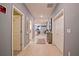 Bright hallway with view into living area at 2857 Bookmark Dr, Kissimmee, FL 34746