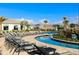 Resort-style pool with plenty of lounge chairs at 2857 Bookmark Dr, Kissimmee, FL 34746