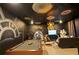 Game room with pool table and Star Wars decor at 2857 Bookmark Dr, Kissimmee, FL 34746