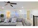 Spacious loft with sectional sofa and access to bedrooms at 2857 Bookmark Dr, Kissimmee, FL 34746