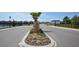 Landscaped entrance to the Storey Lake community at 2857 Bookmark Dr, Kissimmee, FL 34746
