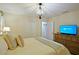 Bedroom with a TV and dresser at 2857 Bookmark Dr, Kissimmee, FL 34746