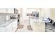 Modern kitchen with stainless steel appliances and granite countertops at 1959 Tropical Palms Cir, Kissimmee, FL 34747