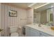 Clean bathroom with white vanity and updated fixtures at 1 John Anderson Dr # 604, Ormond Beach, FL 32176