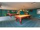 Relaxing game room featuring two billiard tables at 1 John Anderson Dr # 604, Ormond Beach, FL 32176