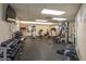 Well-equipped fitness center with various exercise machines at 1 John Anderson Dr # 604, Ormond Beach, FL 32176