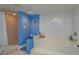 Clean bathroom with a shower, tub, and updated fixtures at 1 John Anderson Dr # 604, Ormond Beach, FL 32176