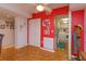 Convenient laundry room with washer and dryer hookups at 1 John Anderson Dr # 604, Ormond Beach, FL 32176