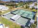 Community recreation area with pickleball and tennis courts at 241 Menlo Park Ave, Davenport, FL 33897