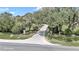 Private gated entrance to the property at 8901 Nw 136Th Avenue Rd, Ocala, FL 34482