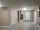 Attached garage with laundry hookups and extra storage space at 10566 Cr 671, Bushnell, FL 33513