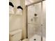 Bathroom with shower and toilet at 7472 Oakmoss Loop, Davenport, FL 33837
