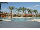 Community water park with slides and a lazy river at 7472 Oakmoss Loop, Davenport, FL 33837