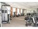 State-of-the-art fitness center with various equipment at 7472 Oakmoss Loop, Davenport, FL 33837