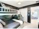 Star Wars themed bedroom with bunk bed and ample closet space at 7472 Oakmoss Loop, Davenport, FL 33837