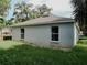 Rear view of the house showcasing its simple design at 604 W 12Th St, Lakeland, FL 33805