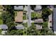 Aerial perspective of houses and streets in a neighborhood at 604 W 12Th St, Lakeland, FL 33805