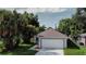 Aerial view of the house and surrounding landscape at 604 W 12Th St, Lakeland, FL 33805