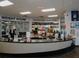 Community center reception area with weight room and game room access at 604 W 12Th St, Lakeland, FL 33805