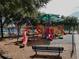 playground with slides, climbing structures, and shaded areas at 604 W 12Th St, Lakeland, FL 33805