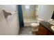Updated bathroom with tub and shower at 13659 Sw 115Th Pl, Dunnellon, FL 34432