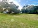 Aerial view of a house and large backyard at 13659 Sw 115Th Pl, Dunnellon, FL 34432