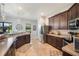 Modern kitchen with stainless steel appliances and ample cabinetry at 4046 Dinner Lake Way, Lake Wales, FL 33859