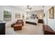 Relaxing main bedroom with sitting area and large windows at 4046 Dinner Lake Way, Lake Wales, FL 33859