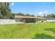 Spacious backyard with large grassy area at 4314 Ridge Rd, Lakeland, FL 33811