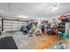 Large garage with ample storage space at 4314 Ridge Rd, Lakeland, FL 33811