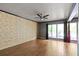 Serene bedroom with wood floors and large windows at 6318 Cedar Ln, Lakeland, FL 33813