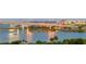 Scenic daytime view of a bridge over water, with cityscape in the background at 231 Riverside Dr # 709, Daytona Beach, FL 32117