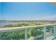 Balcony offering scenic views of the city and bridge at 231 Riverside Dr # 709, Daytona Beach, FL 32117