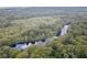 Aerial view of a winding river at 3603 Cr 626N, Bushnell, FL 33513