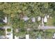Aerial view showing house and surrounding neighborhood at 3603 Cr 626N, Bushnell, FL 33513