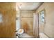 Small bathroom needing renovation, features old fixtures at 3603 Cr 626N, Bushnell, FL 33513