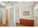 Bathroom with vanity, toilet and shower at 3603 Cr 626N, Bushnell, FL 33513