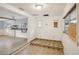 Needs updating, features tiled floor and adjacent kitchen access at 3603 Cr 626N, Bushnell, FL 33513