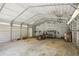Spacious metal garage with overhead door and ample space at 3603 Cr 626N, Bushnell, FL 33513