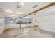 Open living area, needs renovation, features exposed beams at 3603 Cr 626N, Bushnell, FL 33513
