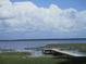 Private dock on a serene lake with lush vegetation at 10742 W Beach Pkwy, Lake Wales, FL 33898