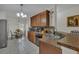 Well-equipped kitchen with stainless steel appliances at 1801 Stargazer Trl, Kissimmee, FL 34758