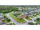 Community overview showing houses, streets, and green spaces at 1801 Stargazer Trl, Kissimmee, FL 34758
