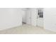 Clean basement with tile floors and exterior access at 2800 S Park Ave, Sanford, FL 32773