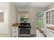Kitchen with granite countertops and stainless steel range at 2800 S Park Ave, Sanford, FL 32773