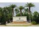 The Fountains community entrance sign at 8157 Roseville Blvd, Davenport, FL 33896